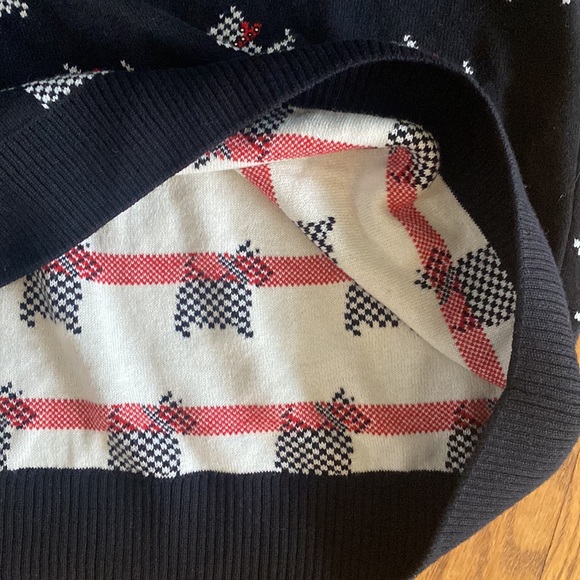 Scottish terrier cotton sweater - Picture 4 of 5